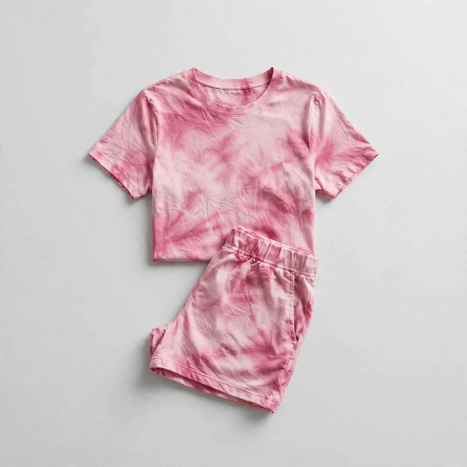 Tie-Dye Short Set